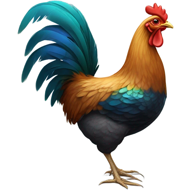 Coqquete emoji