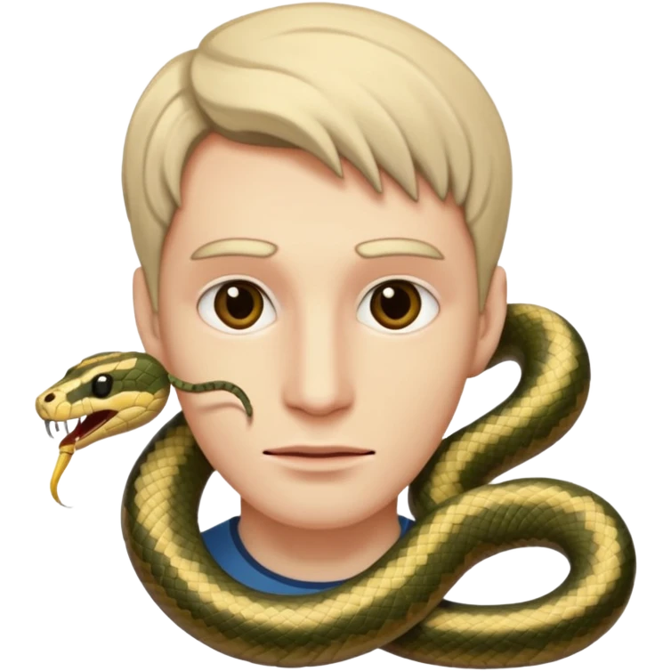 Акавик он змея скибиди emoji