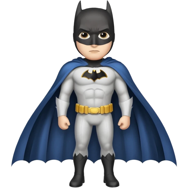 batman white emoji