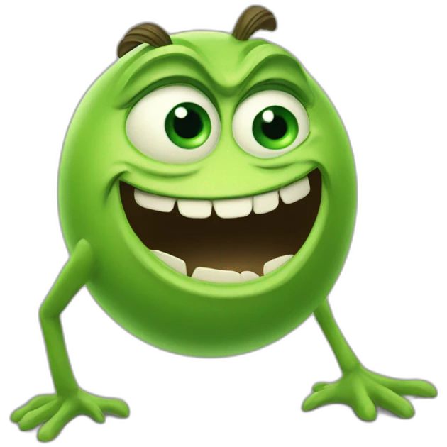 Mike Wazowski Meme emoji