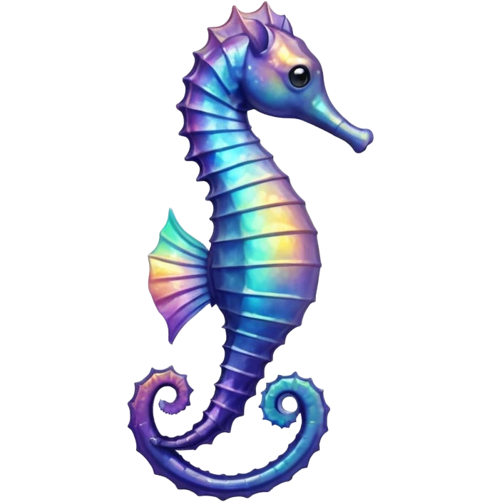 seahorse emoji