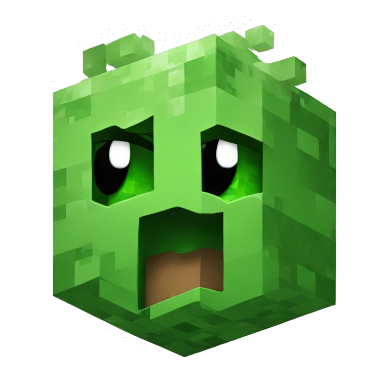 Minecraft creeper  emoji
