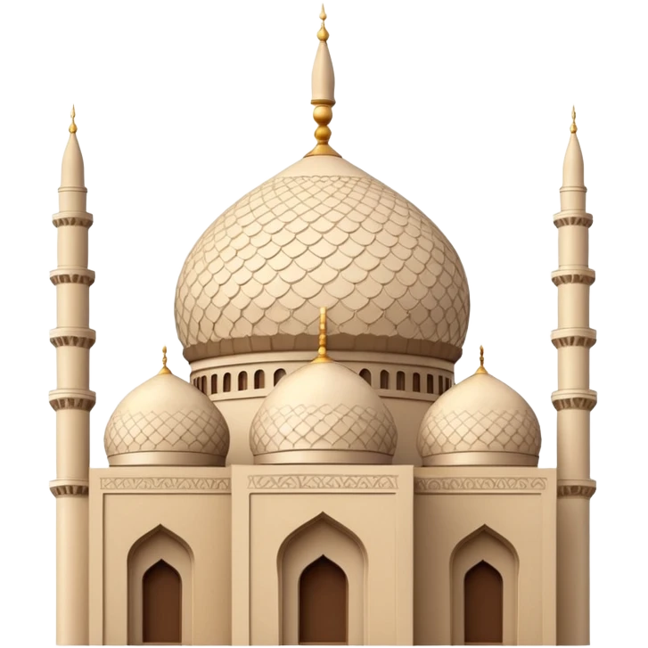 mosque roof emoji