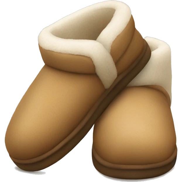 Ugg slippers emoji