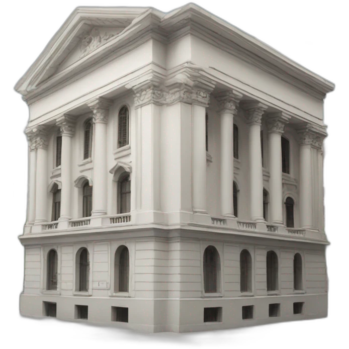 EDIFICIO DEL BANCO DE LA MONEDA emoji