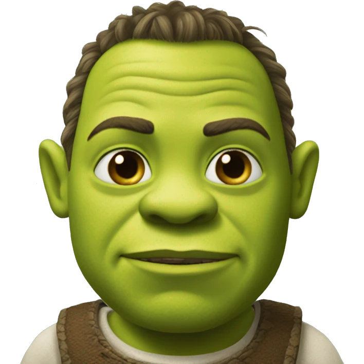 Empjie like shrek emoji