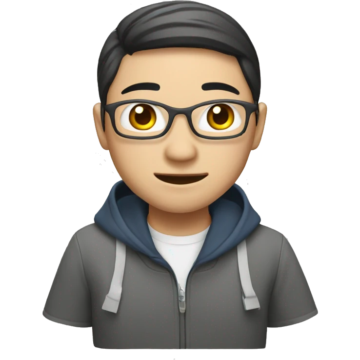 chinese IT student emoji