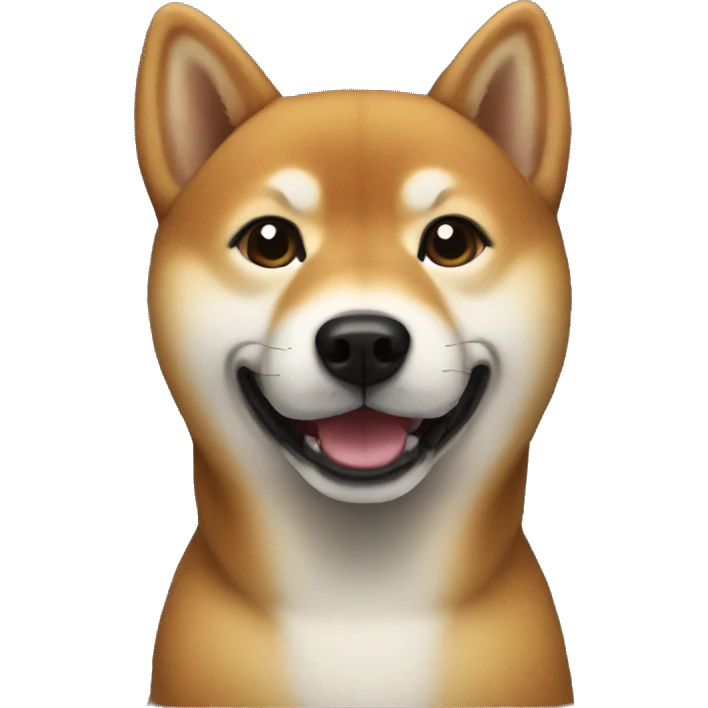 Shiba Inu Darker emoji