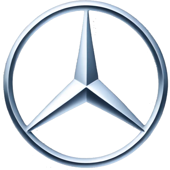 Logo mercedes emoji