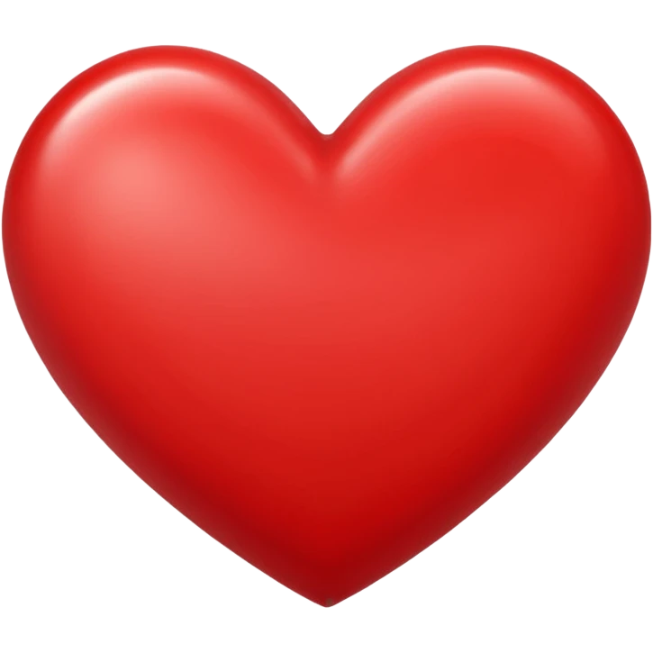 Heart emoji
