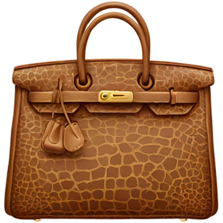 Birkin bag emoji
