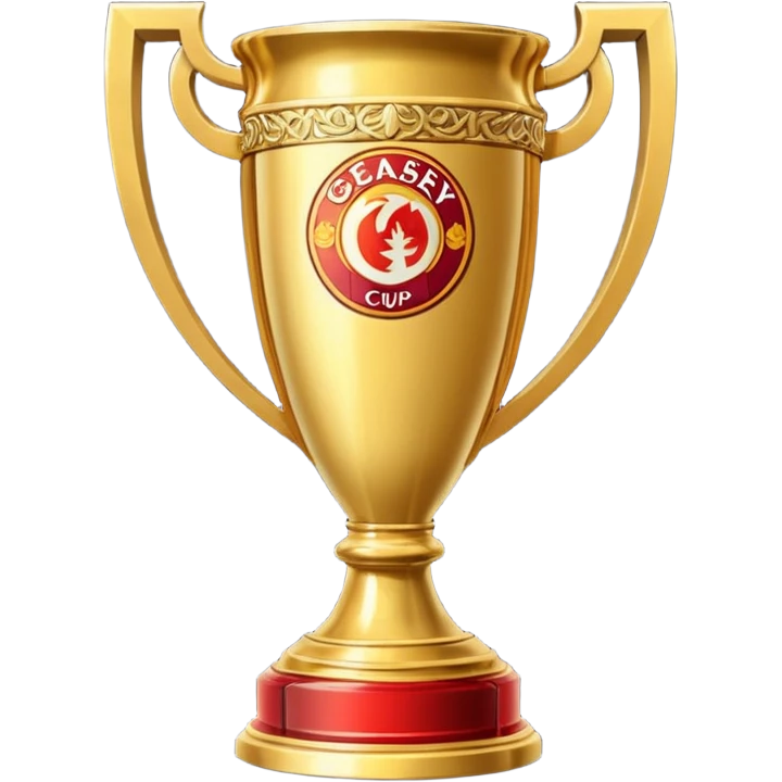Galatasaray ın aldıgı uefa kupası emoji