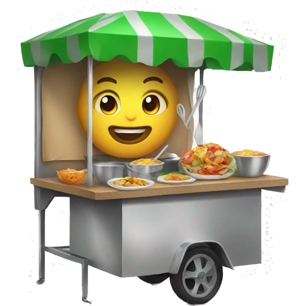streetfood kikiam emoji