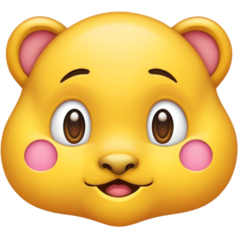 розовая альпака emoji