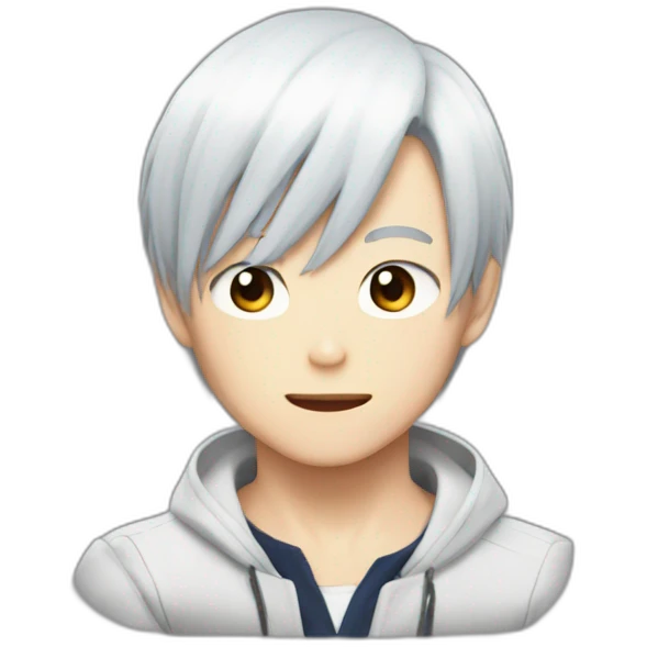 Shoto todoroki emoji
