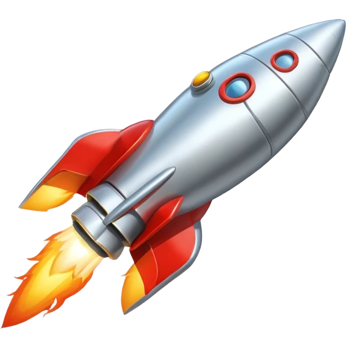 blast off emoji