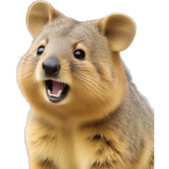 Quokka emoji