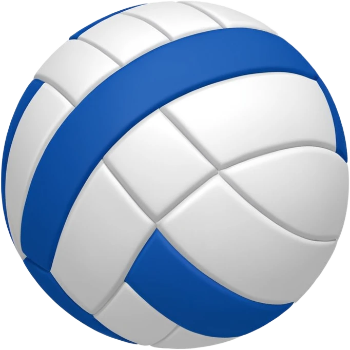 volleyball ball emoji
