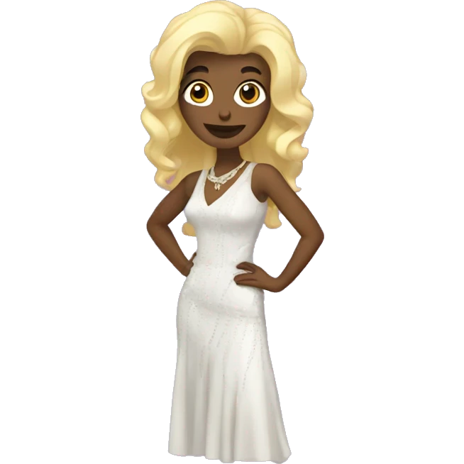 Coquette disco emoji