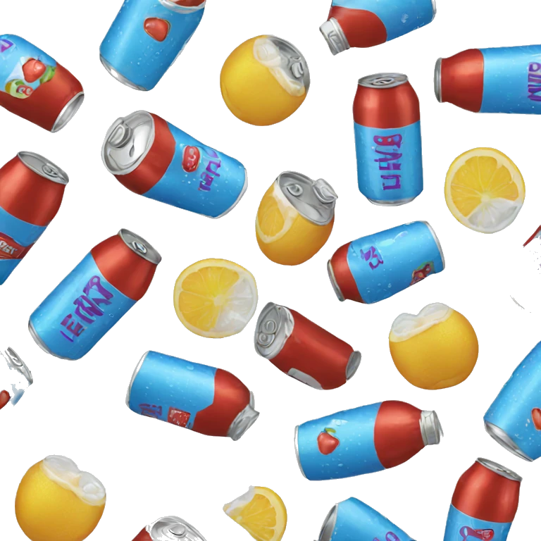 Soft drink can emoji