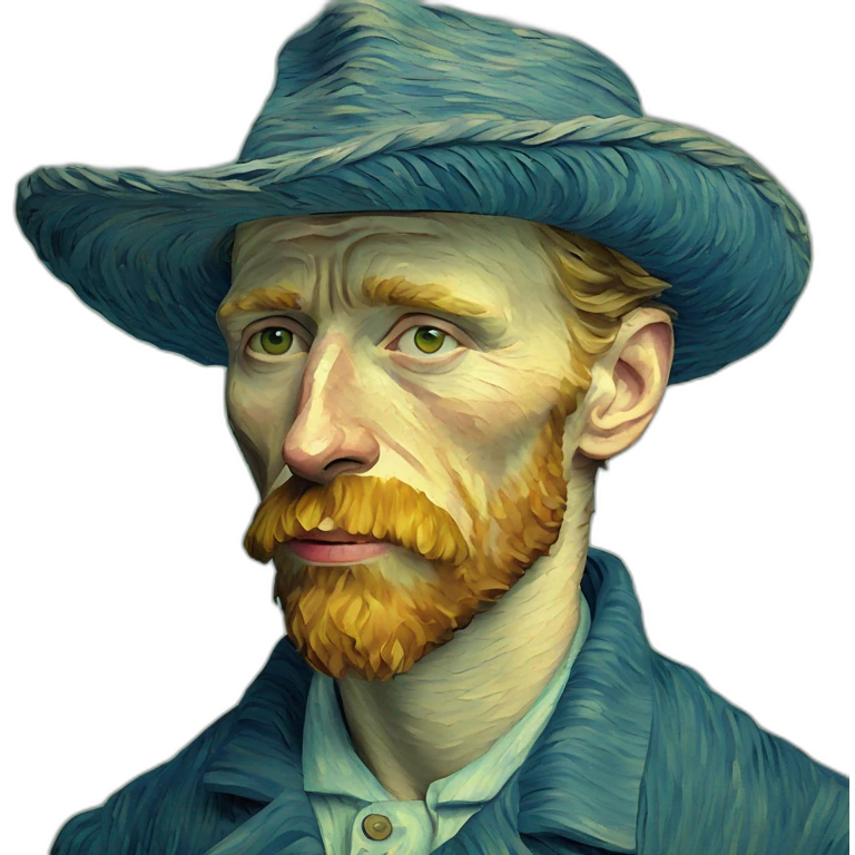 Van gogh emoji