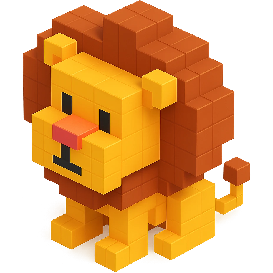 Lion emoji