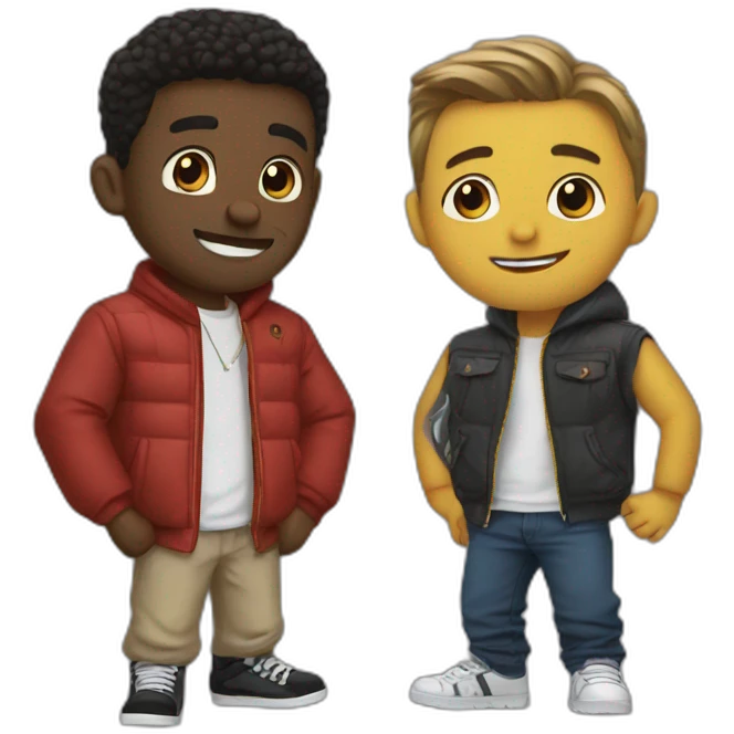 Bigflo et oli emoji