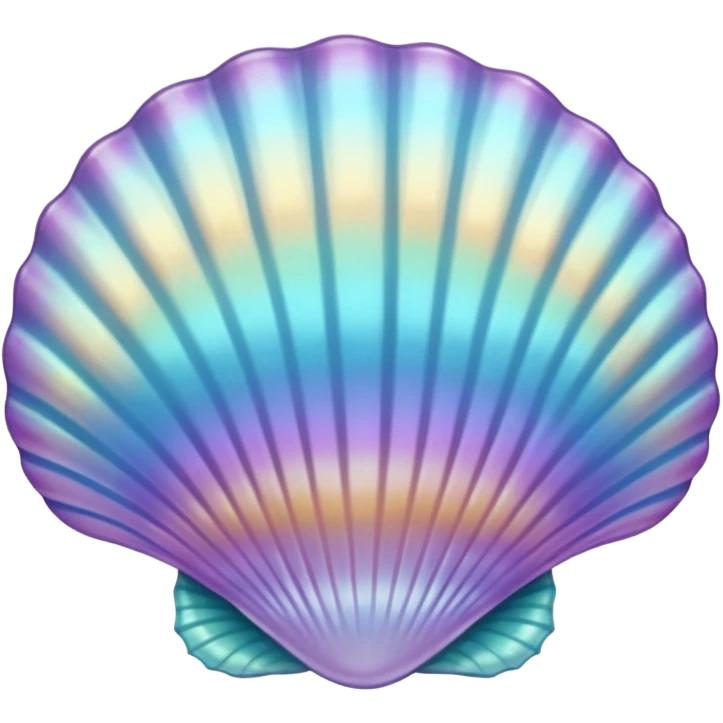 pretty shell emoji