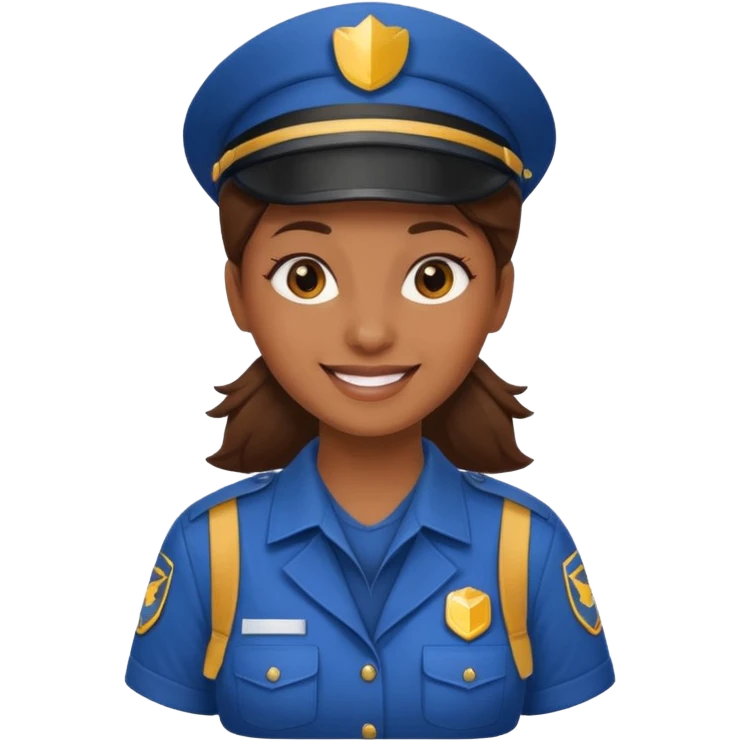woman courier emoji