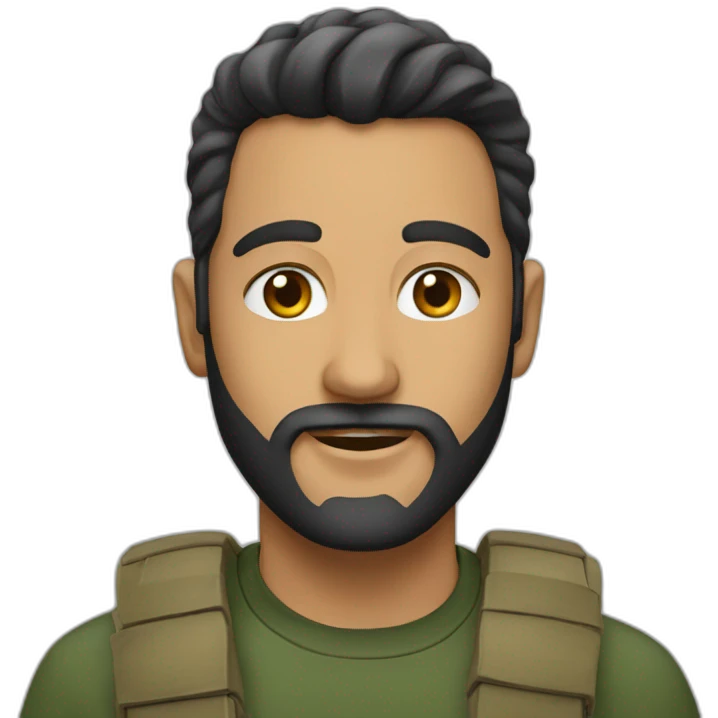 ايموجي هكر فلسطيني  emoji