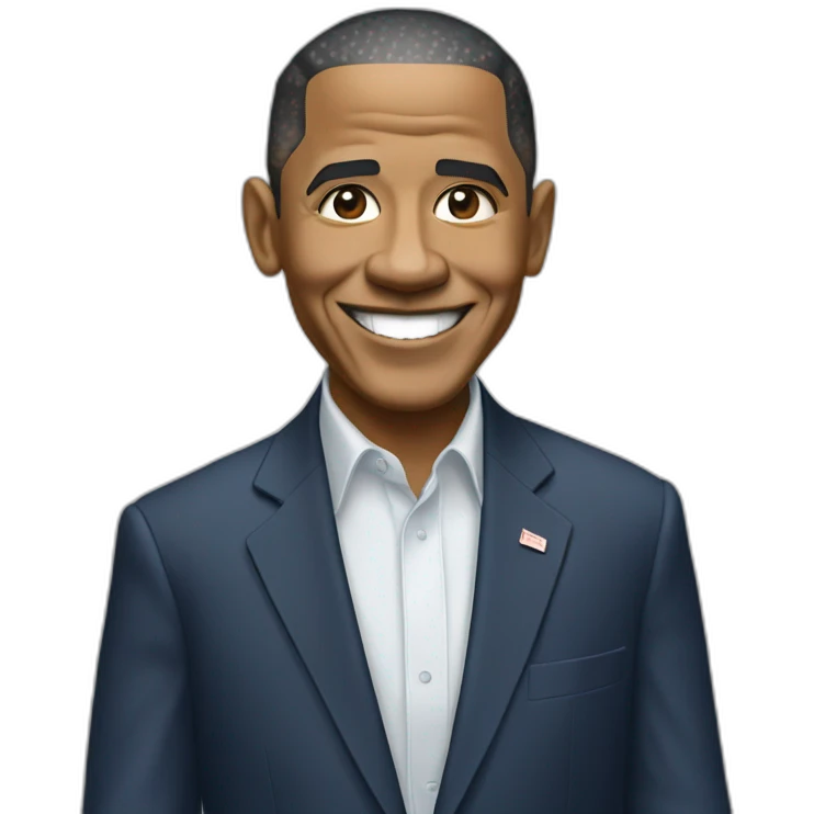 barack obama emoji