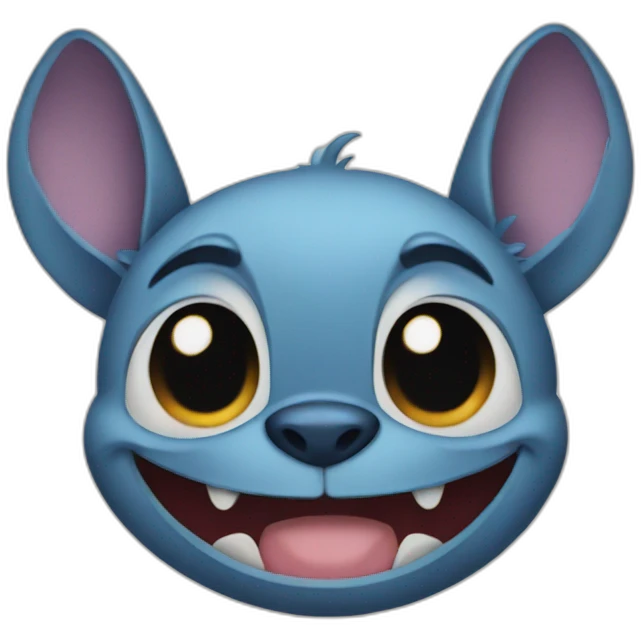 Stitch emoji