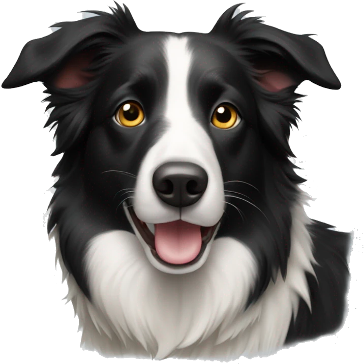 border collie emoji