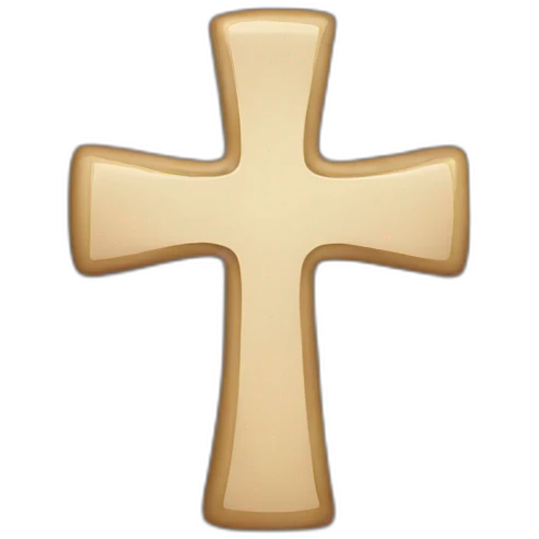 Cross emoji