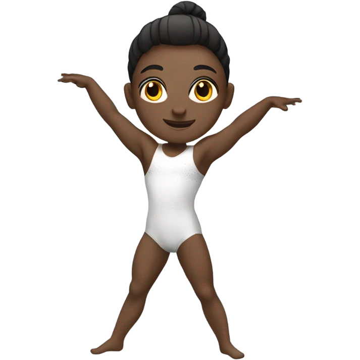 A rythmic gymnast  emoji