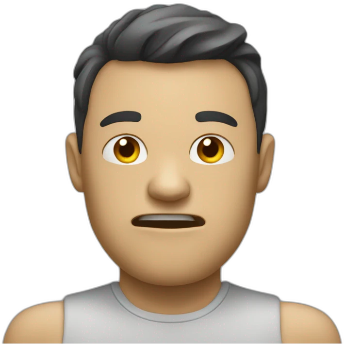 Humain qui rage emoji