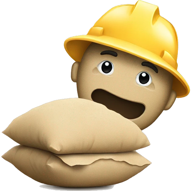 Sandbagger emoji