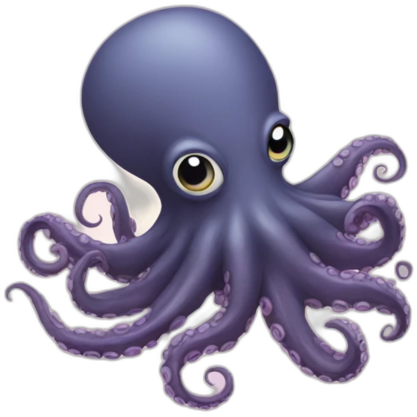 Octopus emoji