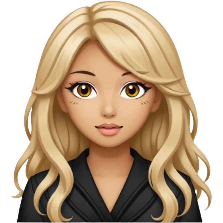 Make a Gyaru Girl emoji