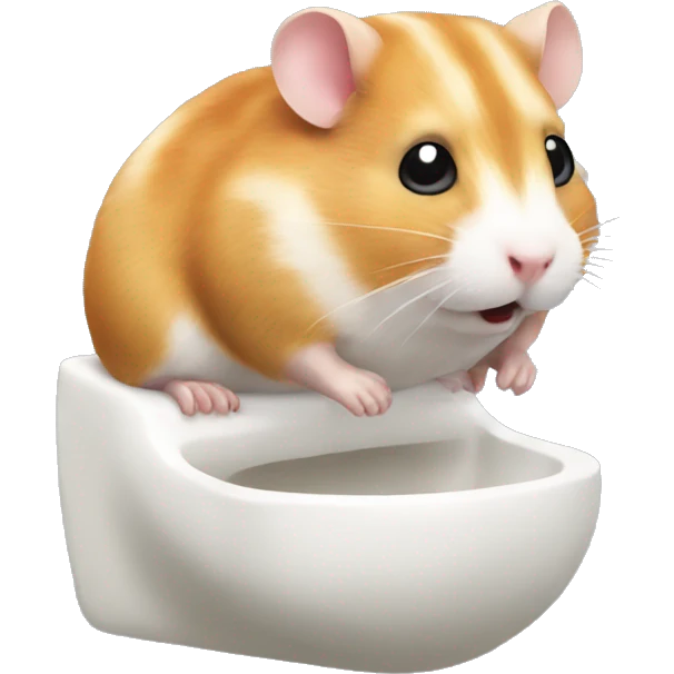 hamster pooping emoji