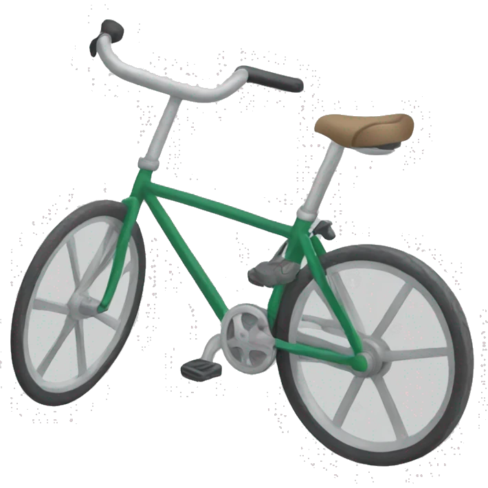 Vélo sans roue emoji