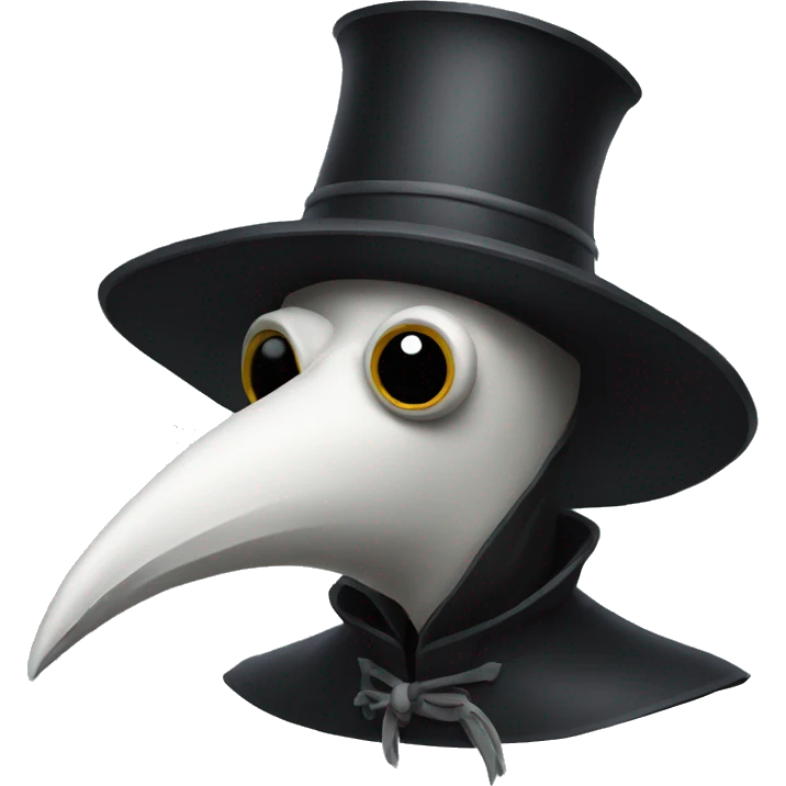 plague doctor emoji