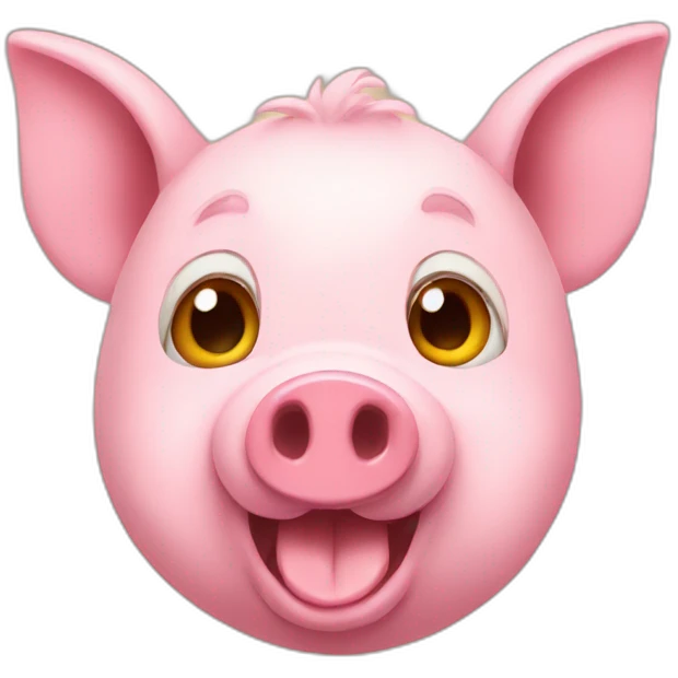 furries pig emoji