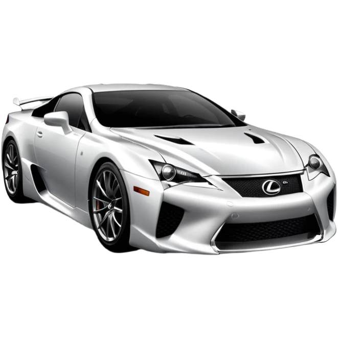 Lexus LFA  logos emoji