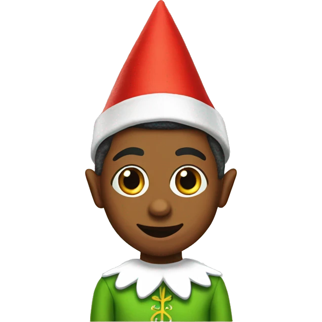 Elf on the shelf  emoji
