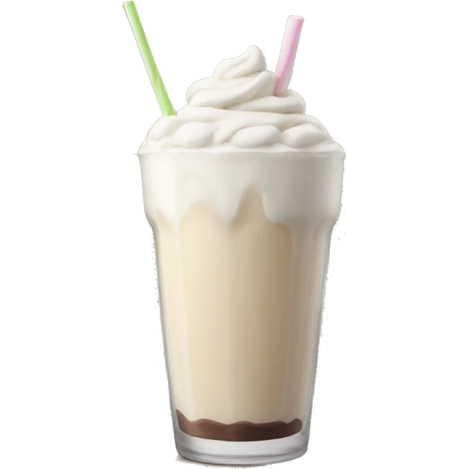 milkshake emoji
