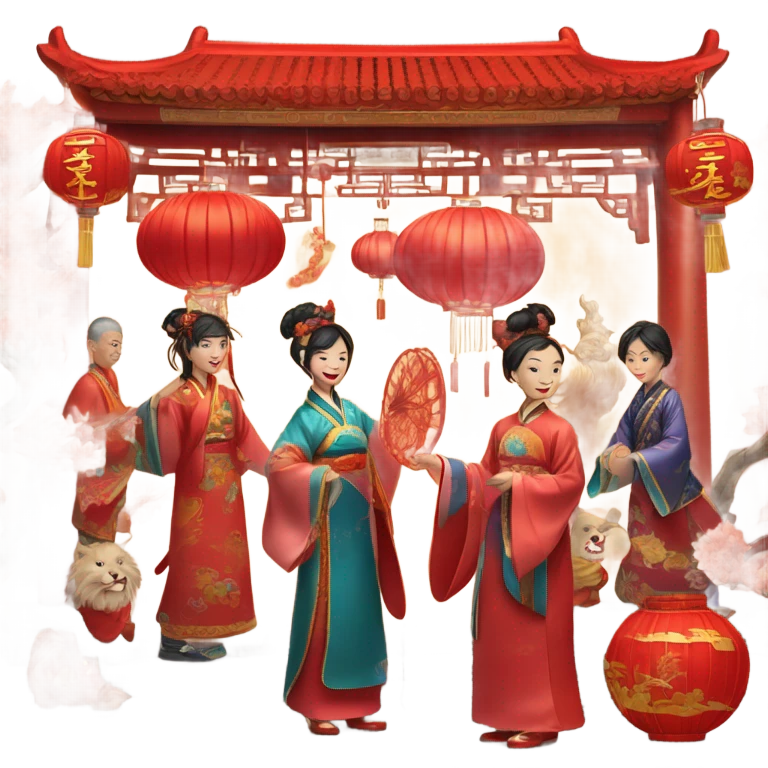 Chinese new year emoji