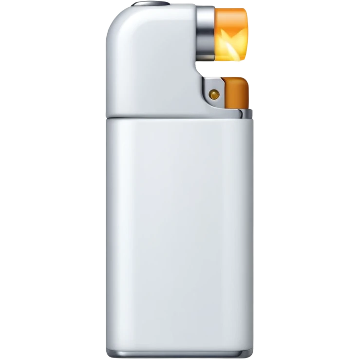 white lighter emoji