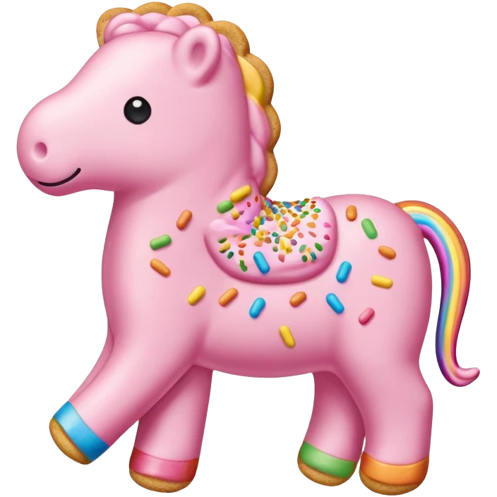 Frosted animal cracker emoji