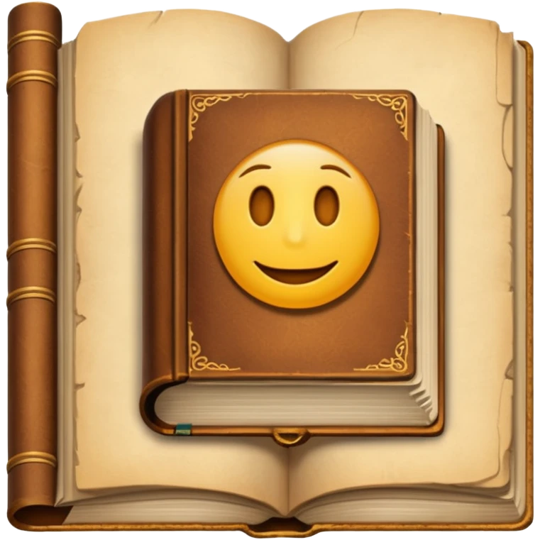 old history book emoji emoji